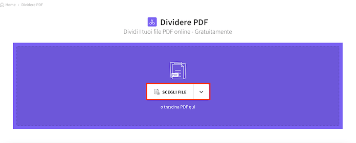 Smallpdf Dividere Pdf