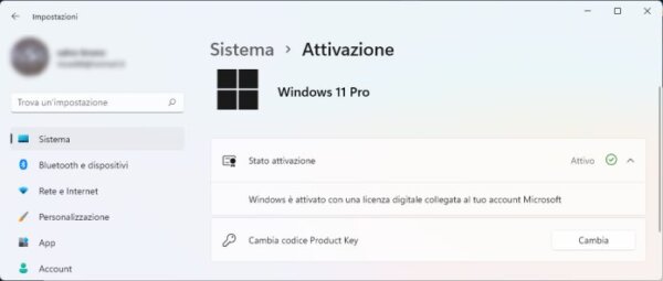 COME ATTIVARE WINDOWS visual data 5
