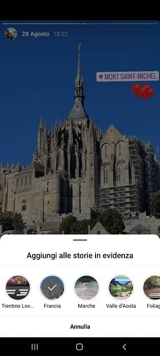 Aggiungere Alle Storie In Evidenza Instagram