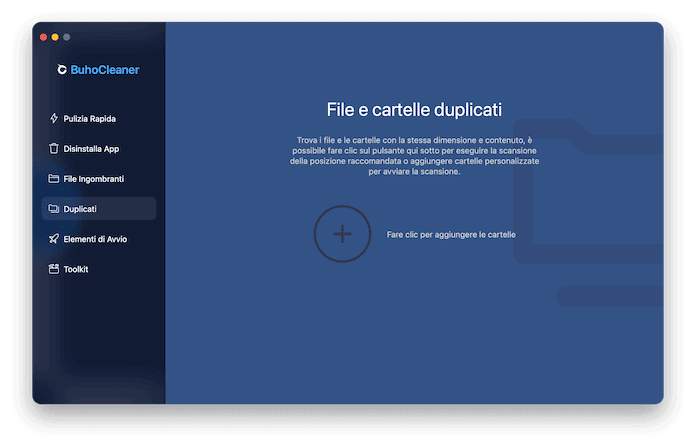 Buhocleaner File E Cartelle Duplicati