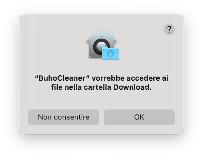 Buhocleaner Permessi Cartella Download