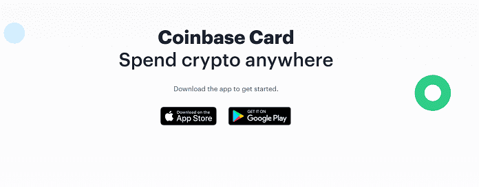 Coinbase Card App