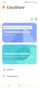 Easy Share Trasferimento File