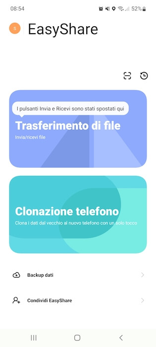 Easy Share Trasferimento File