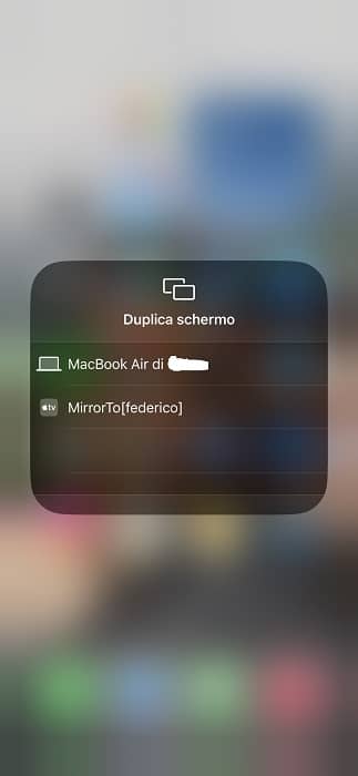 Iphone Centro Di Controllo Mirror To