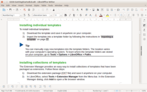 Tra le Migliori App Portable esiste LibreOffice