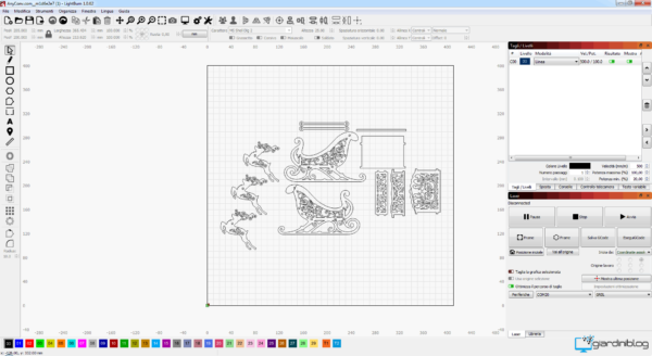 Lightburn Sculpfun S10