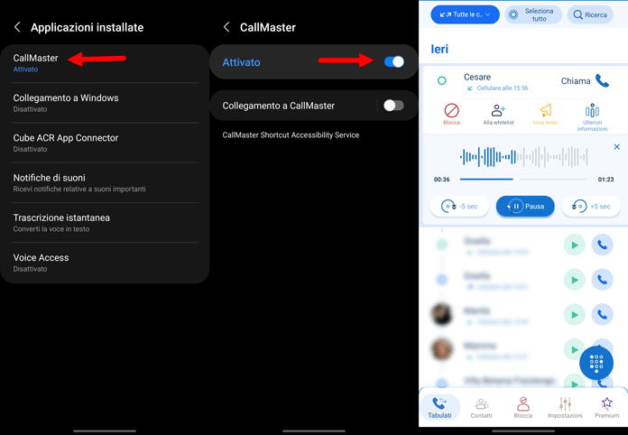 Registratore Di Chiamate Samsung