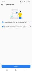 Shareit Autorizzazioni