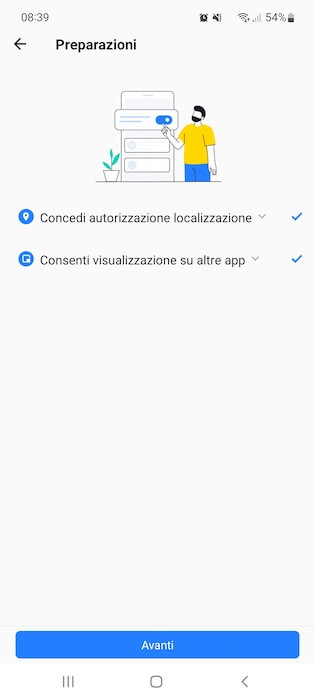 Shareit Autorizzazioni