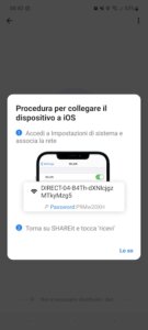 Shareit Collegare Ios
