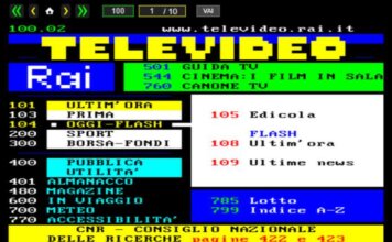 Come usare il televideo Rai nel 2025