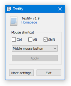 Textify