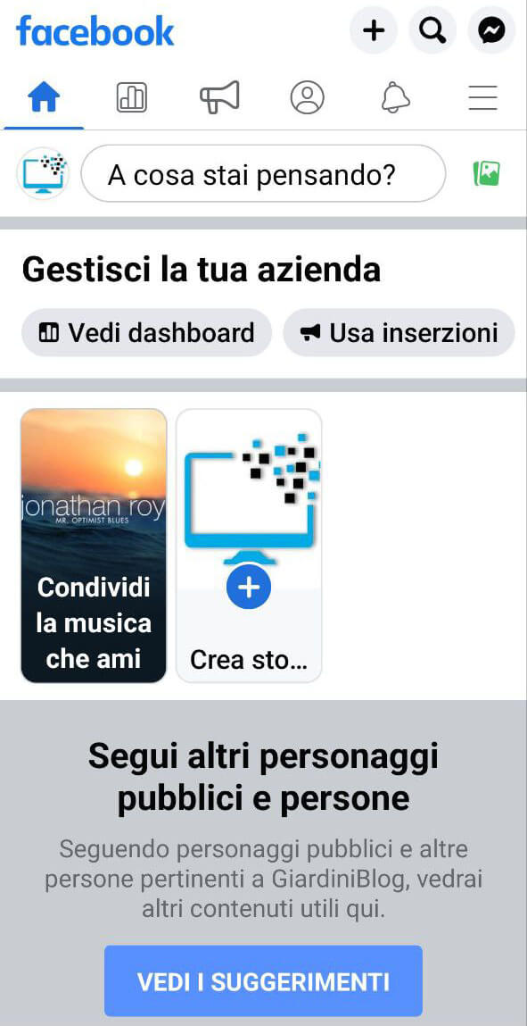 1 Pagina Facebook