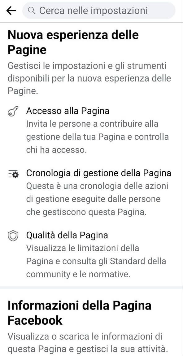 4 Nuova Esperienza Delle Pagine