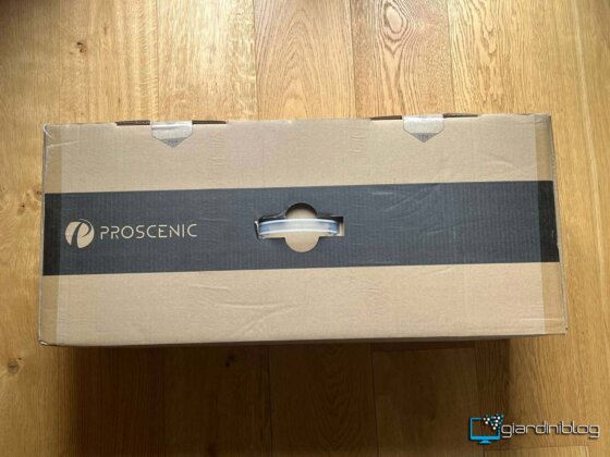 Proscenic WashVac F20 Unboxing Pt 2