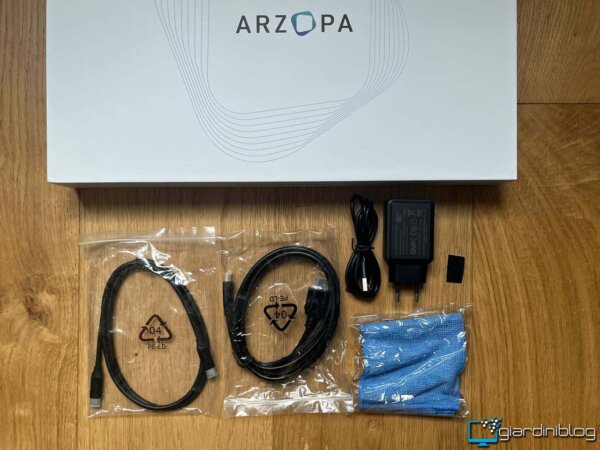 Arzopa G1 Unboxing Pt 1