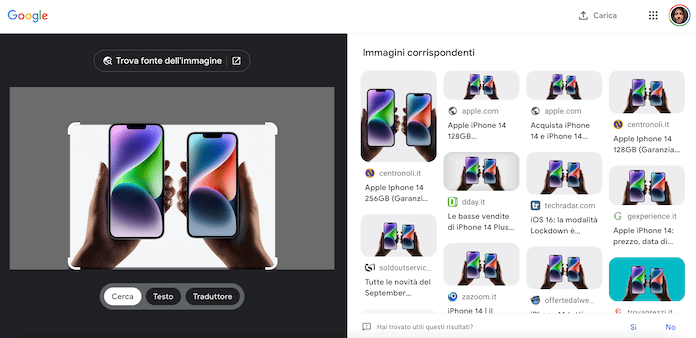 Google Immagini Risultati Ricerca Tramite Immagini