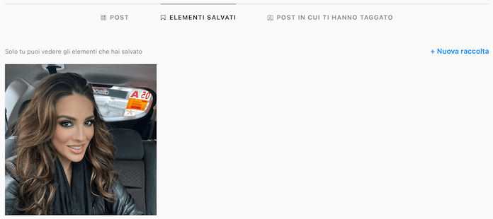 Instagram Pc Galleria Elementi Salvati