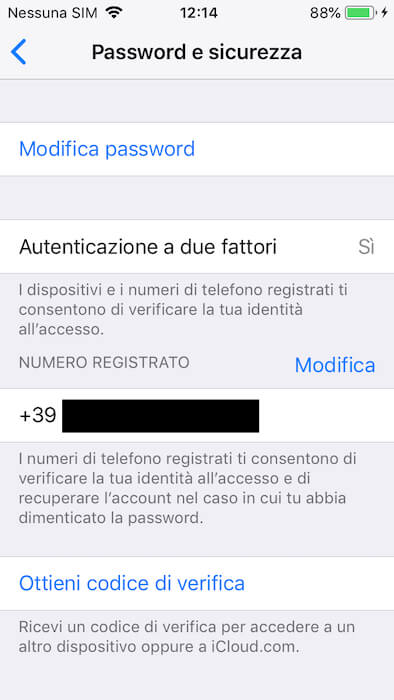 Iphone Password E Sicurezza