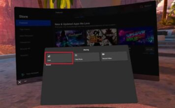 Come trasmettere Meta Quest 2 in TV