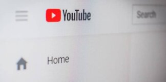 Youtube Homepage