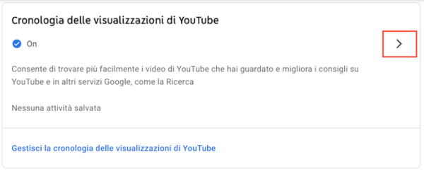 Youtube Pc Cronologia Visualizzazioni Youtube On