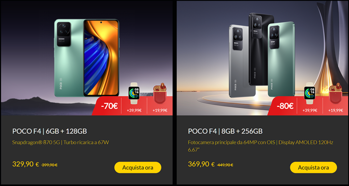 Poco F4 In Offerta Black Friday