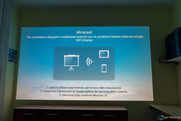 Xidu Philbeam S1 Miracast