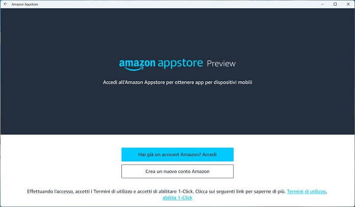 Amazon Appstore Login