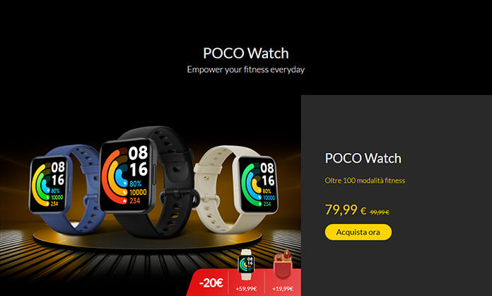 Poco Watch Offerta Black Friday 2022