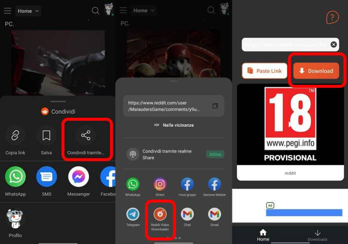 Reddit Scaricare Video Android