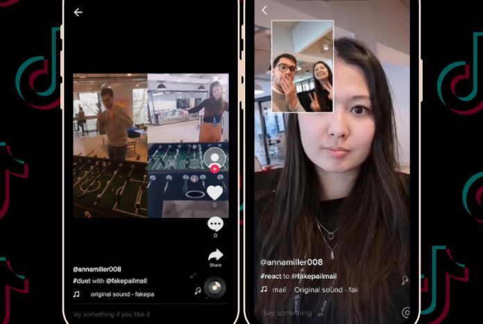 Tiktok Duetto E Reactions