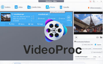 VideoProc Converter: il Convertitore video ideale