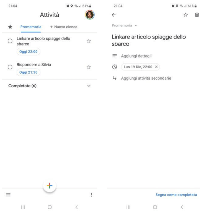 Google Task Tra Le Migliori App Todo