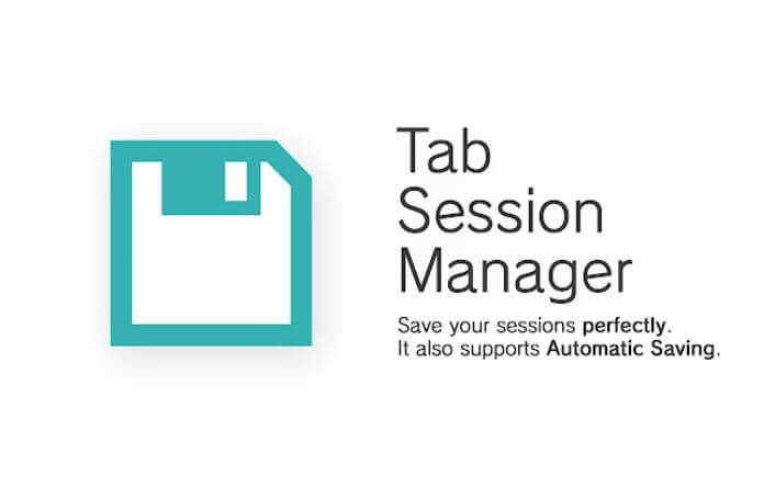 Tab Session Manager