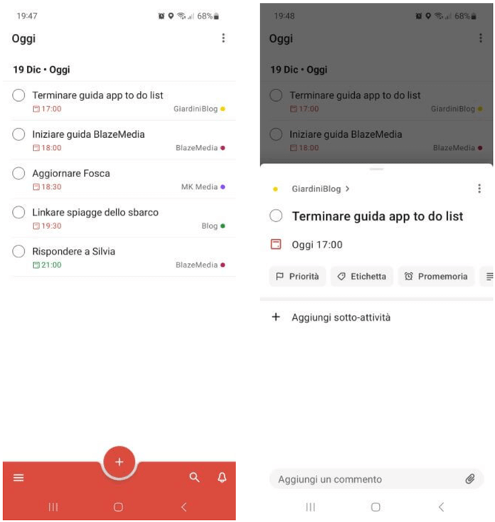 App Todoist Per Ios E Android