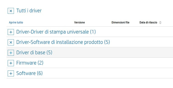 Download Driver Di Base Assistenza Clienti Hp