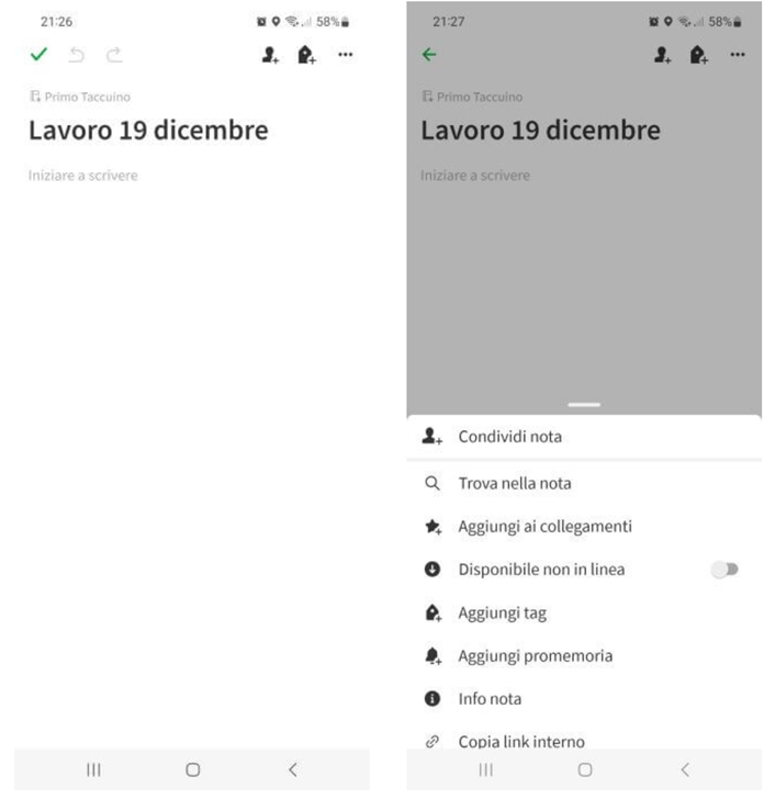 Evernote Migliore App Todo