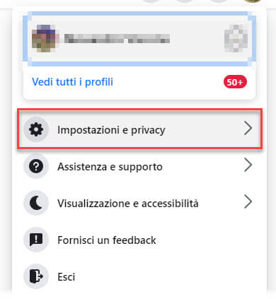 Facebook Impostazioni E Privacy