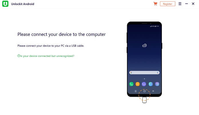 Foneazy Unlockit Android Connettere Telefono