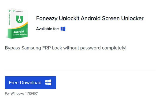Foneazy Unlockit Android Download
