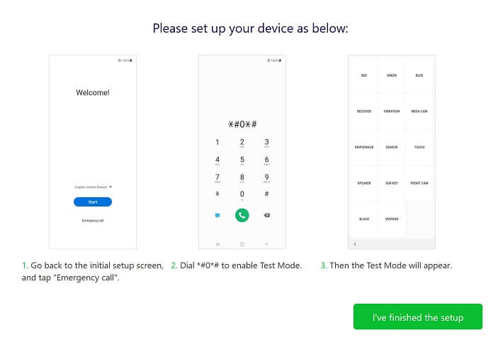 Foneazy Unlockit Android Setup