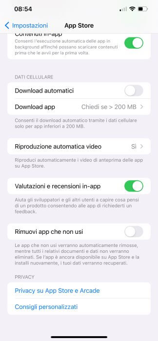 Iphone Rimuovi App Che Non Usi