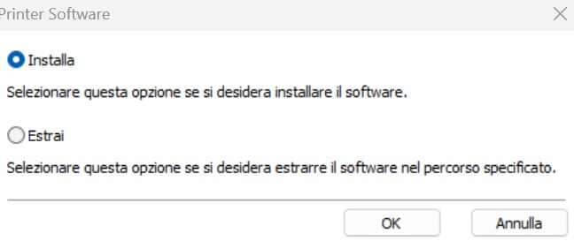 Printer Software Installa