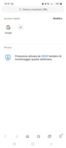 Samsung Internet Browser Pagina Iniziale