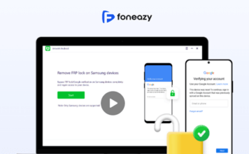 Come bypassare l'account Google su Samsung con Foneazy Unlockit Android