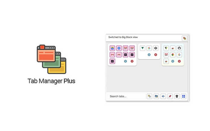 Tab Manager Plus