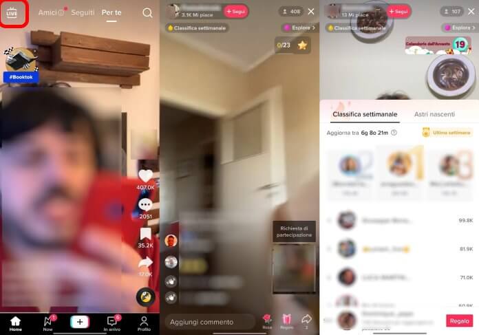 Vedere Live Su Tiktok