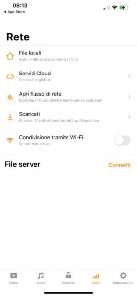 Vlc App Condivisione